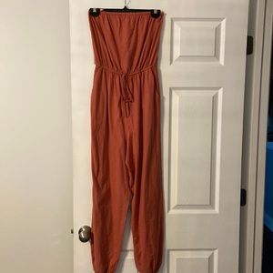 She & Sky Jumpsuit very soft brand new with tags size S